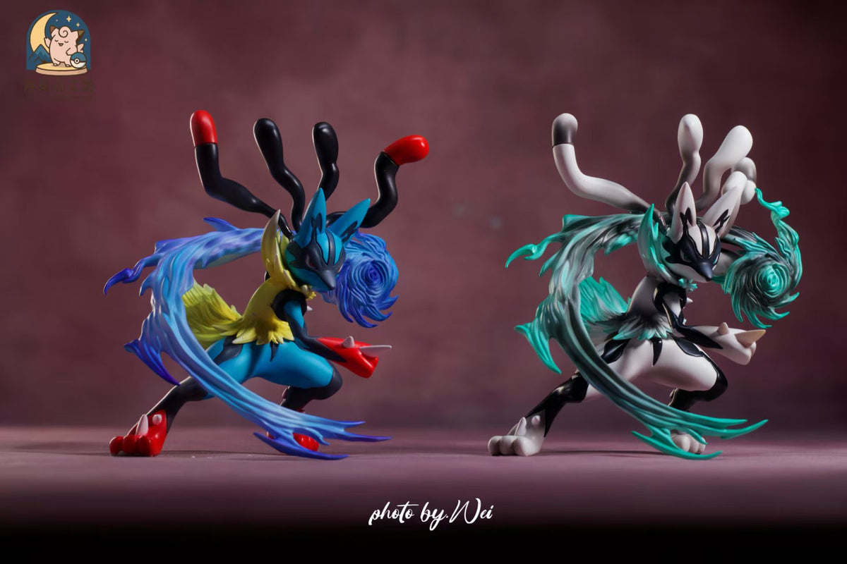 MT Moon - Mega Lucario and Riolu