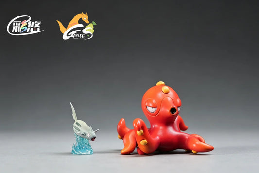 Cai You x Ba Le - Remoraid and Octillery