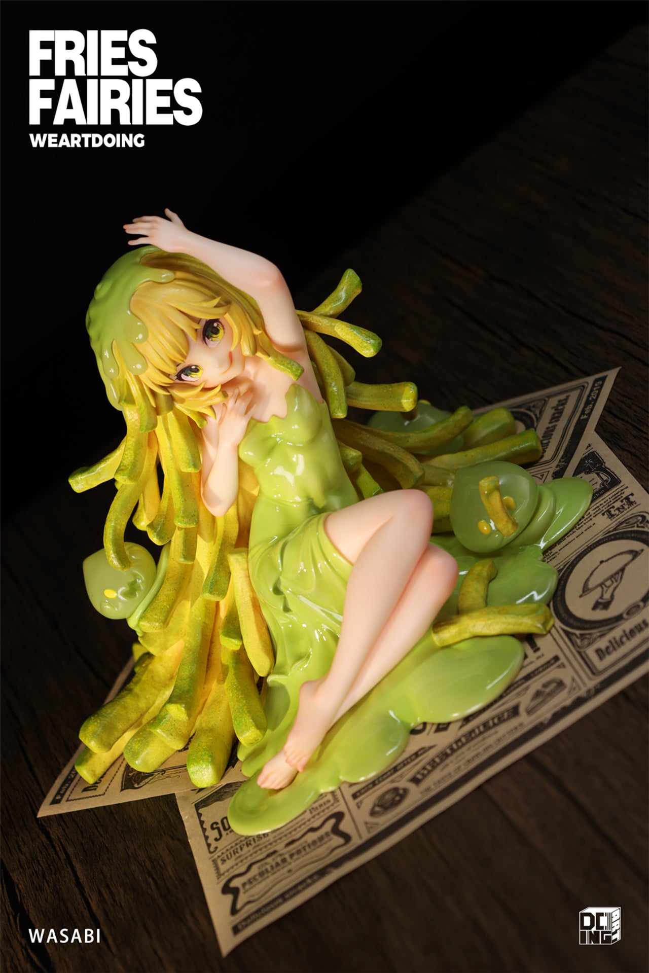 We Art Doing - Fries Fairies