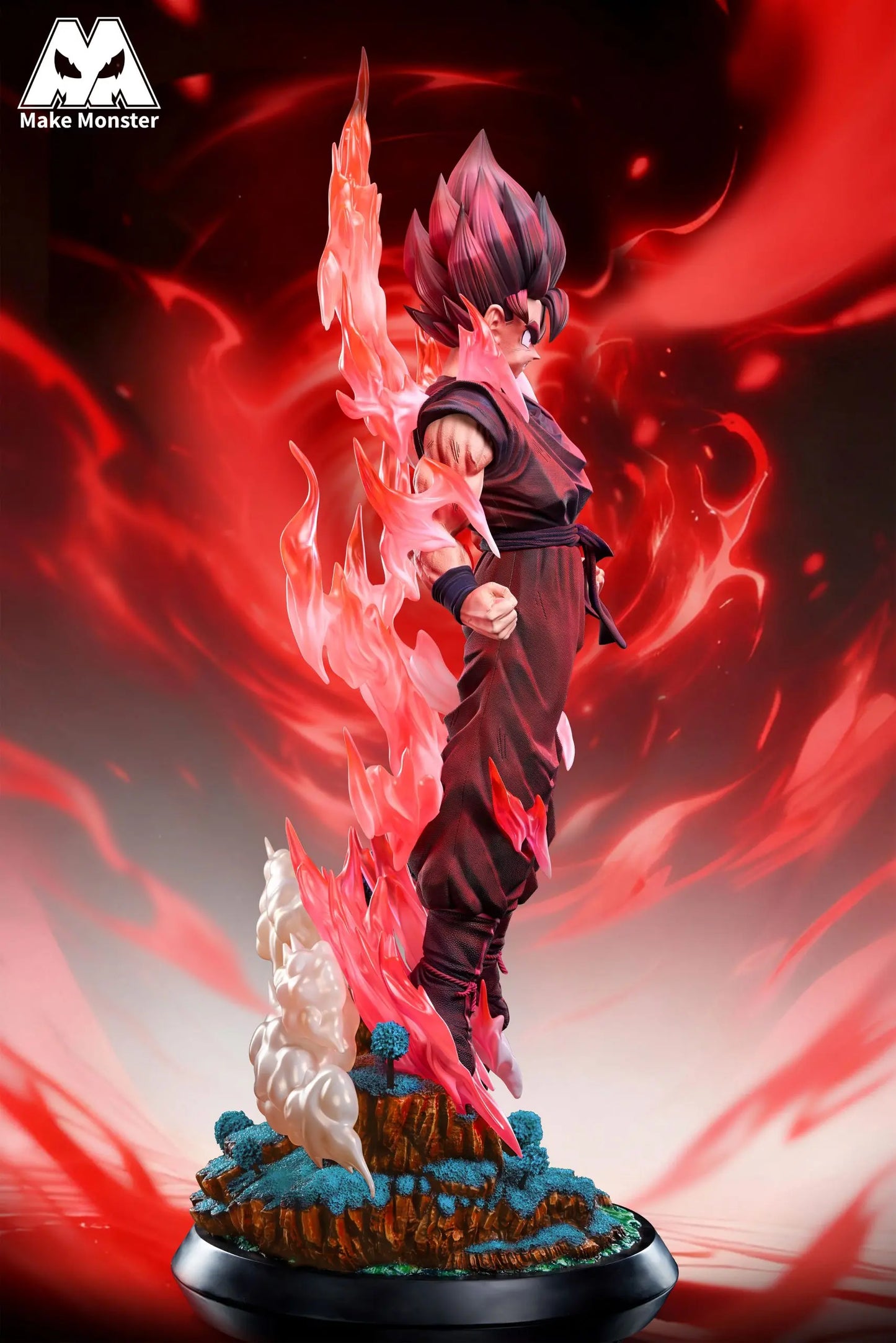 Make Monster - Kaioken Goku