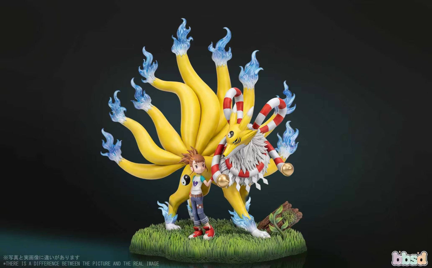 BBSD - Ruki and Kyubimon