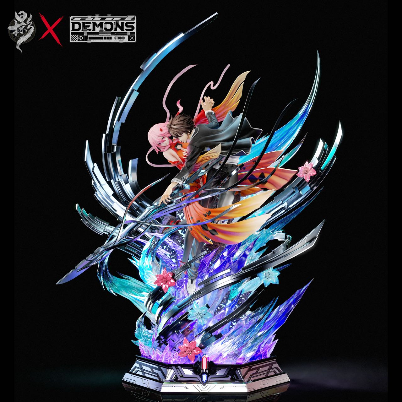 Lue Ying x Demons - Shu Ouma and Inori Yuzuriha