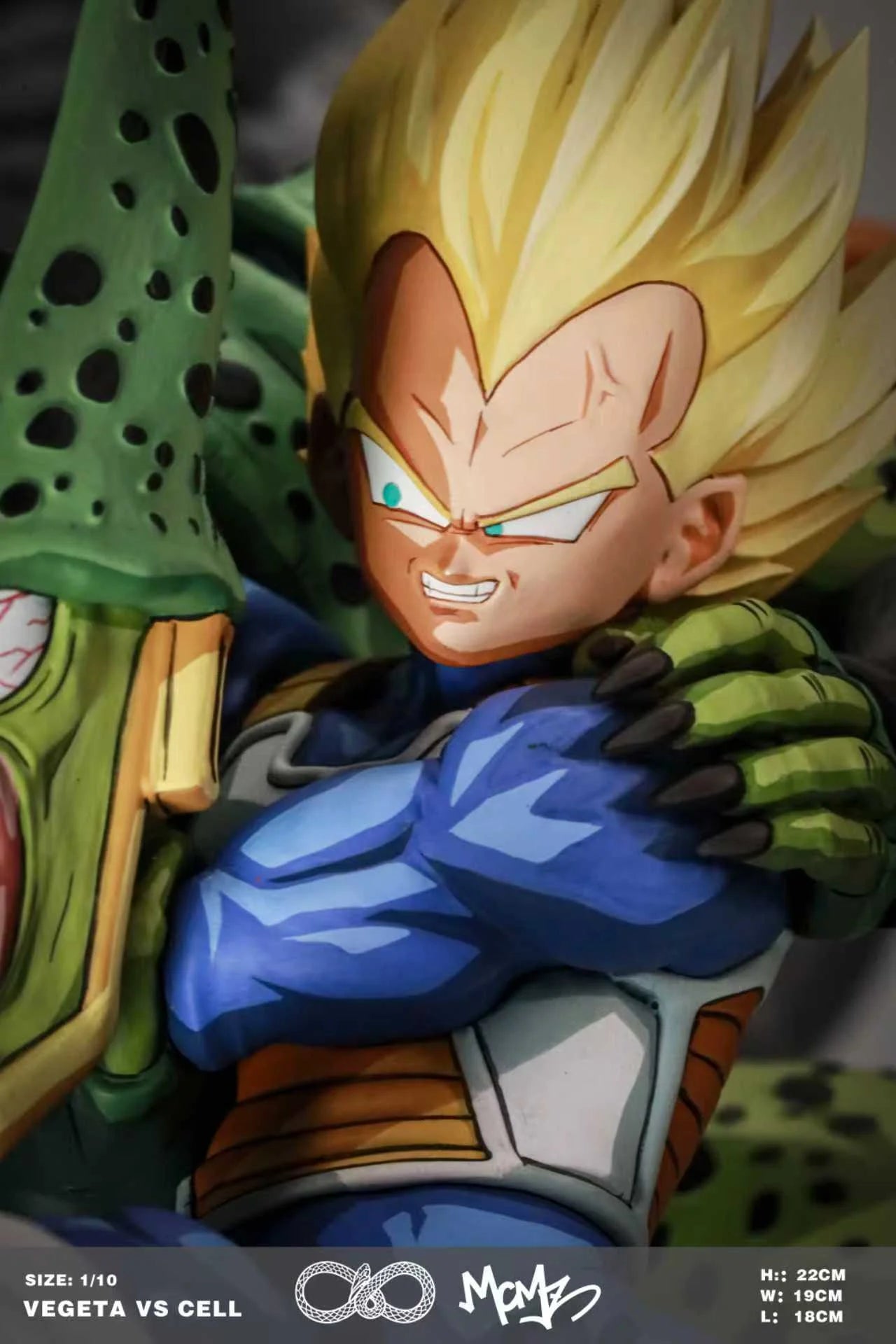 Boundless - Vegeta vs Cell Second Form