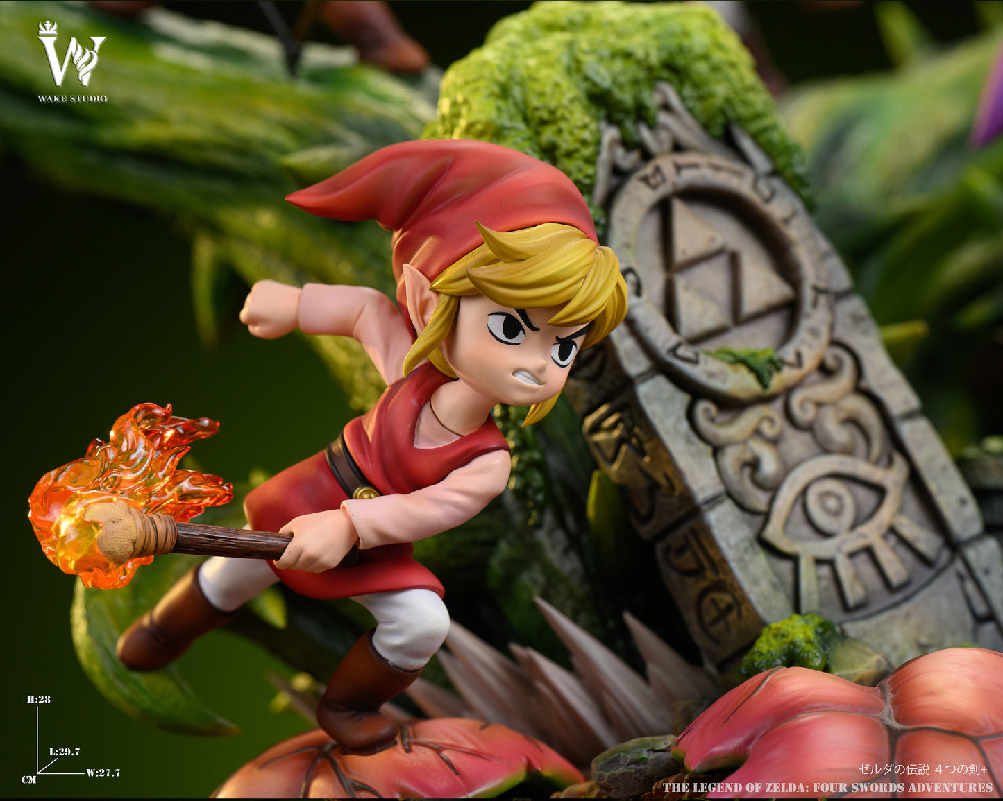 Wake - Four Swords Adventures Link