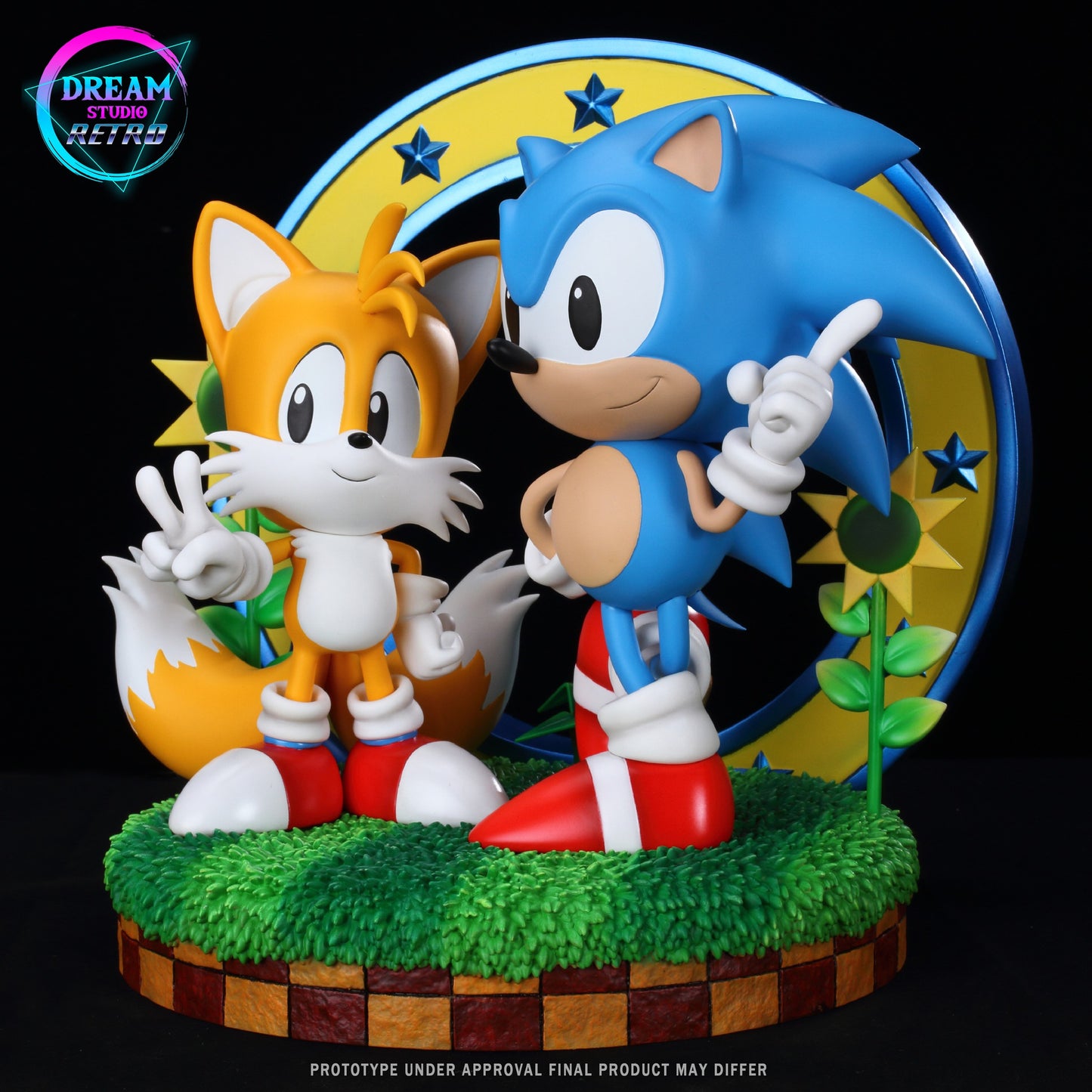 Dream - Sonic the Hedgehog and Tails