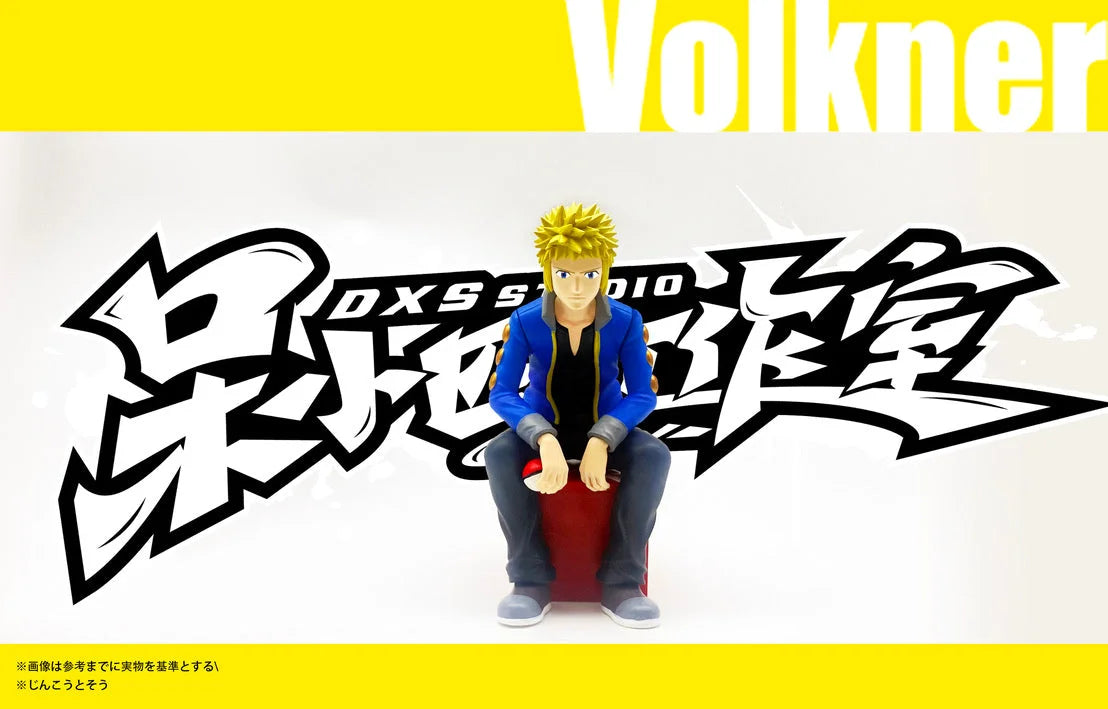 DXS - Volkner - Pokémon