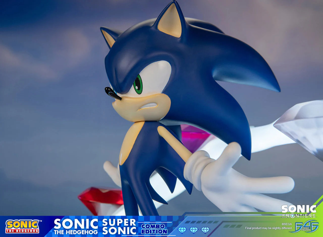 First 4 Figures - Sonic and Super Sonic