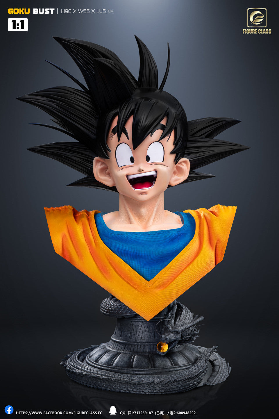 Figure Class - Goku