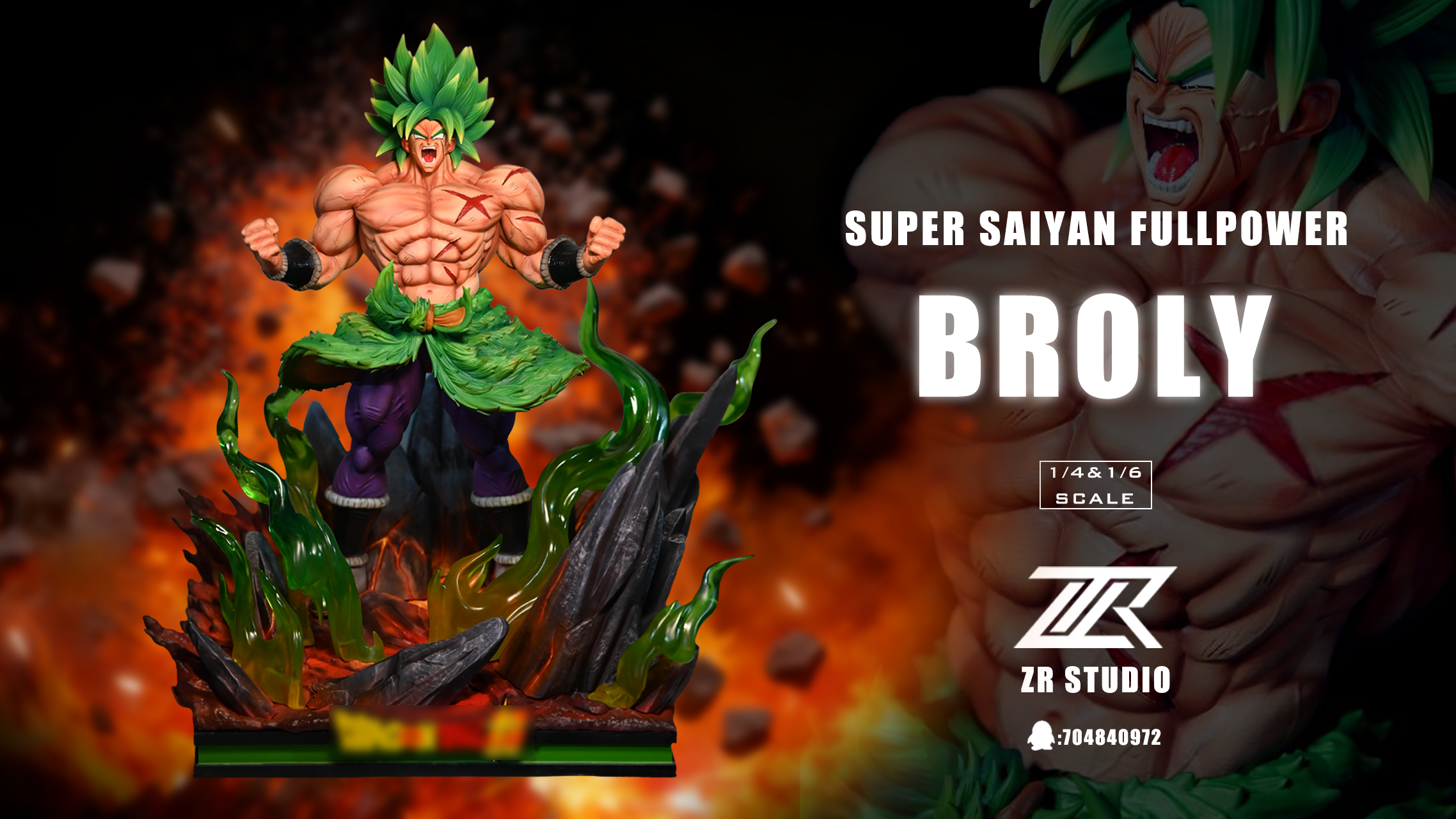 ZR - Broly - Dragon Ball