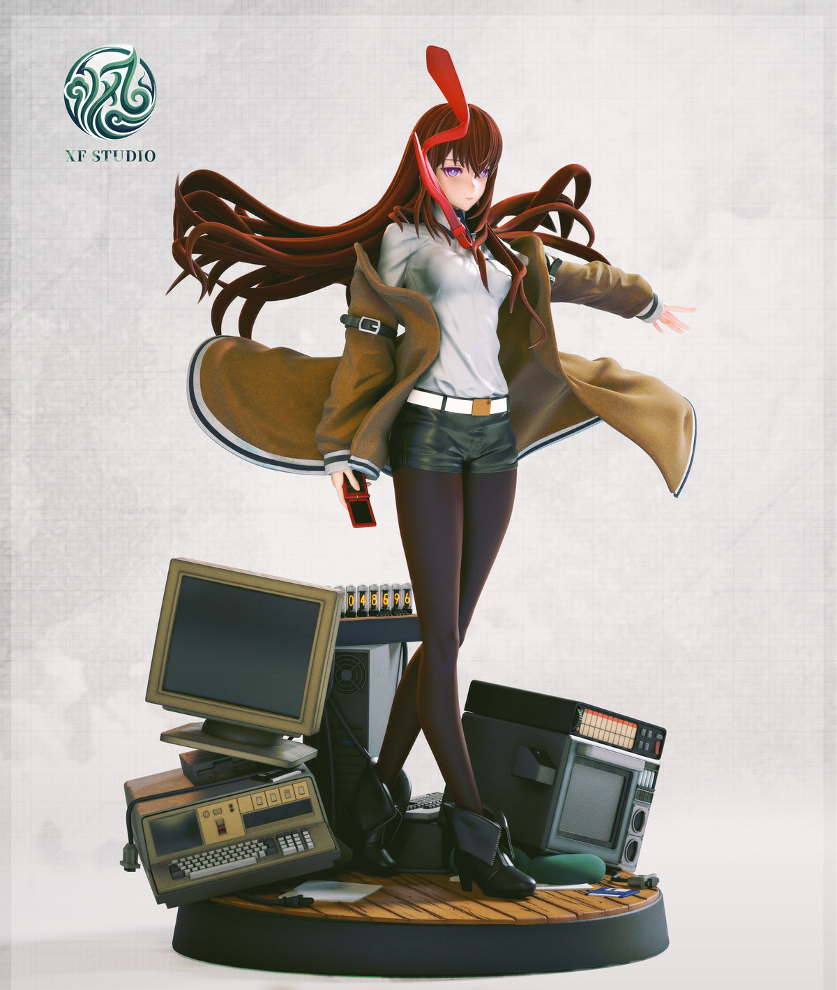 XF - Kurisu Makise