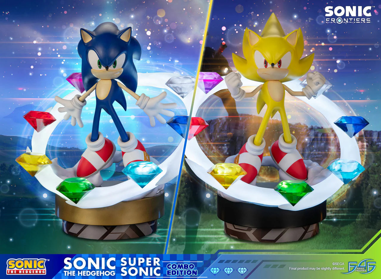First 4 Figures - Sonic and Super Sonic