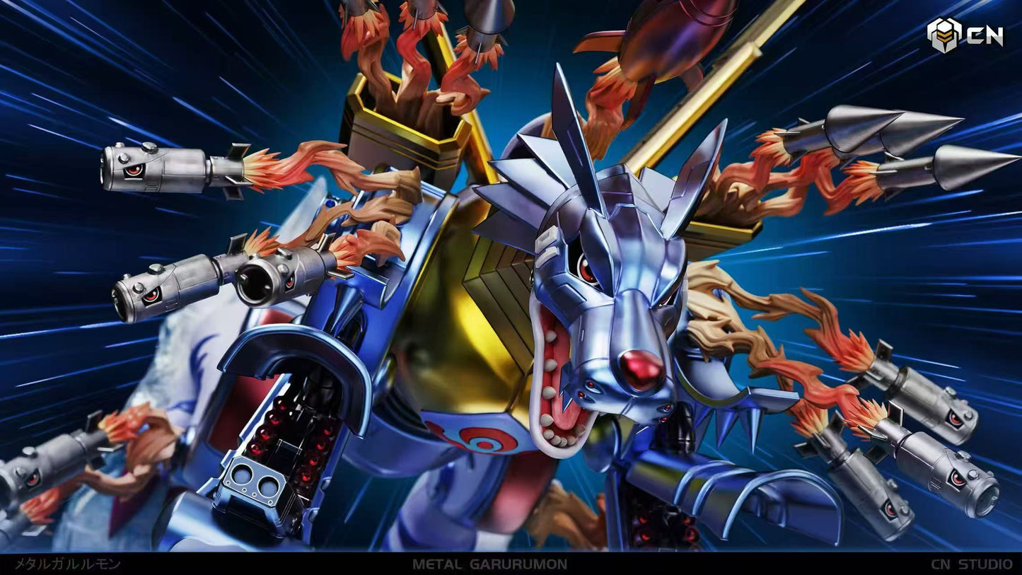 Crazy Nest - MetalGarurumon