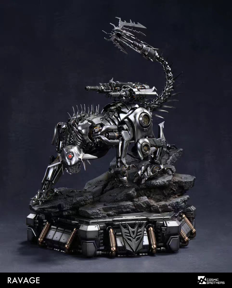 Cosmic Brothers - Ravage