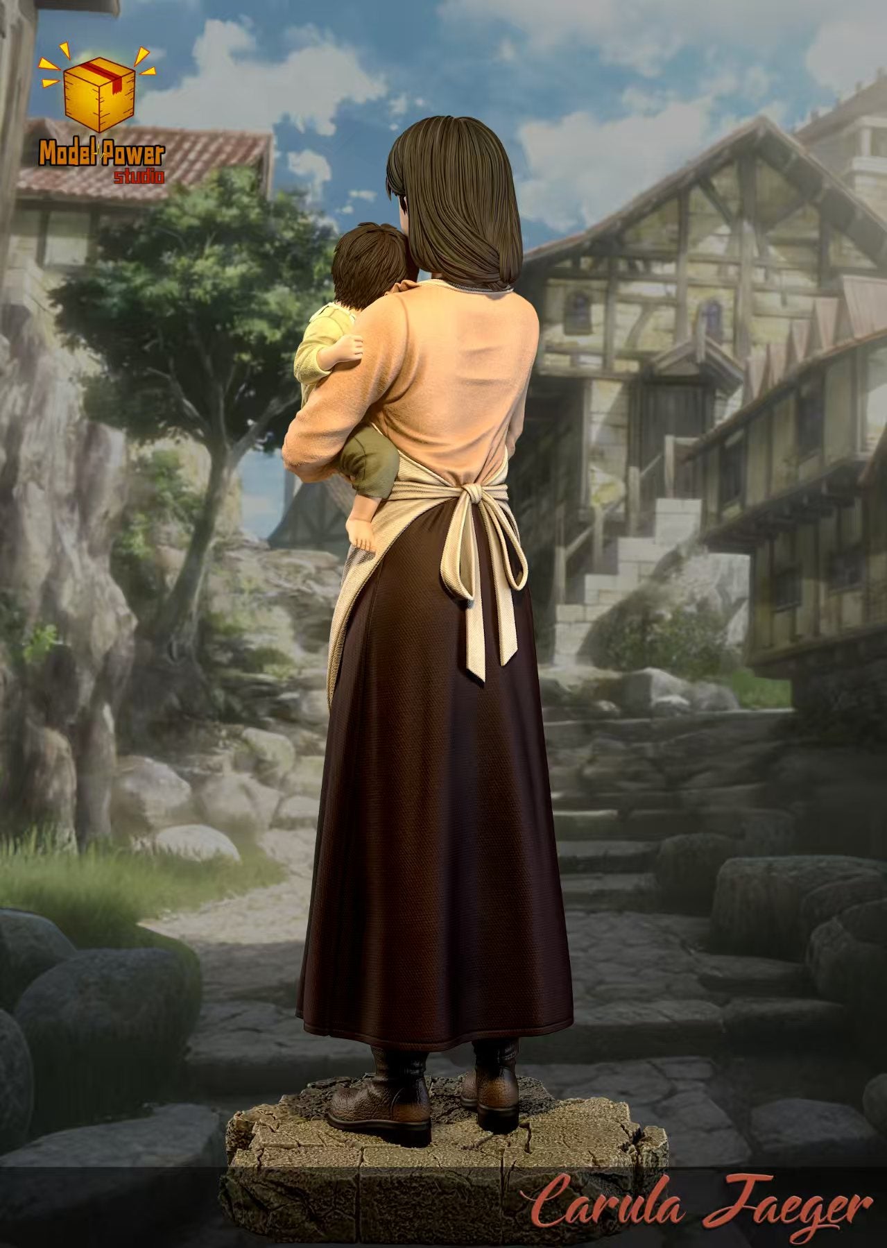 Model Power - Carla and Eren