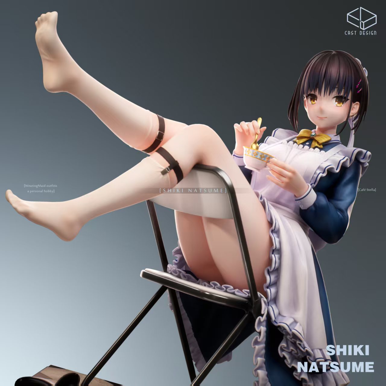 Cast Design - Shiki Natsume
