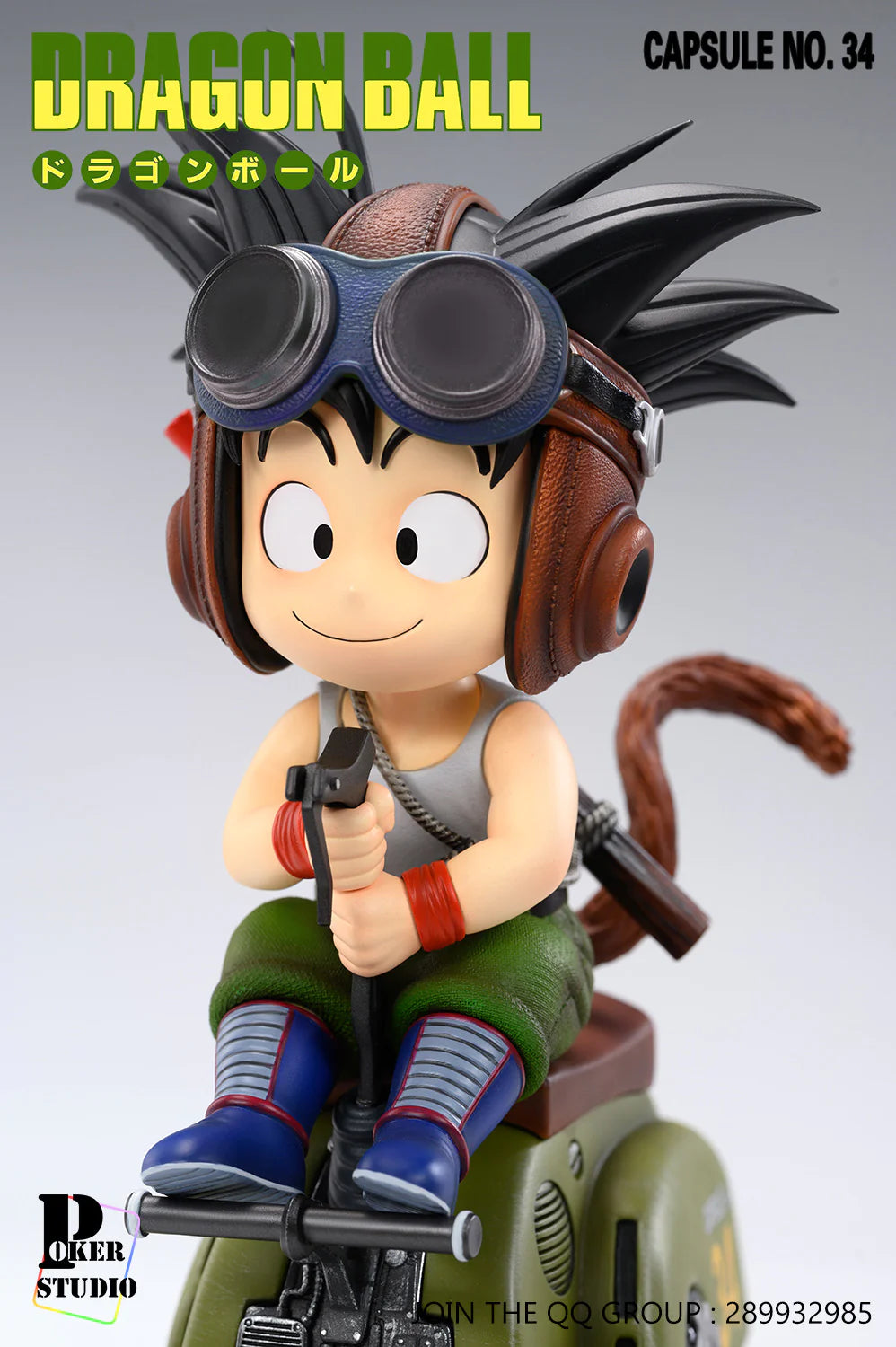 Poker - Kid Goku