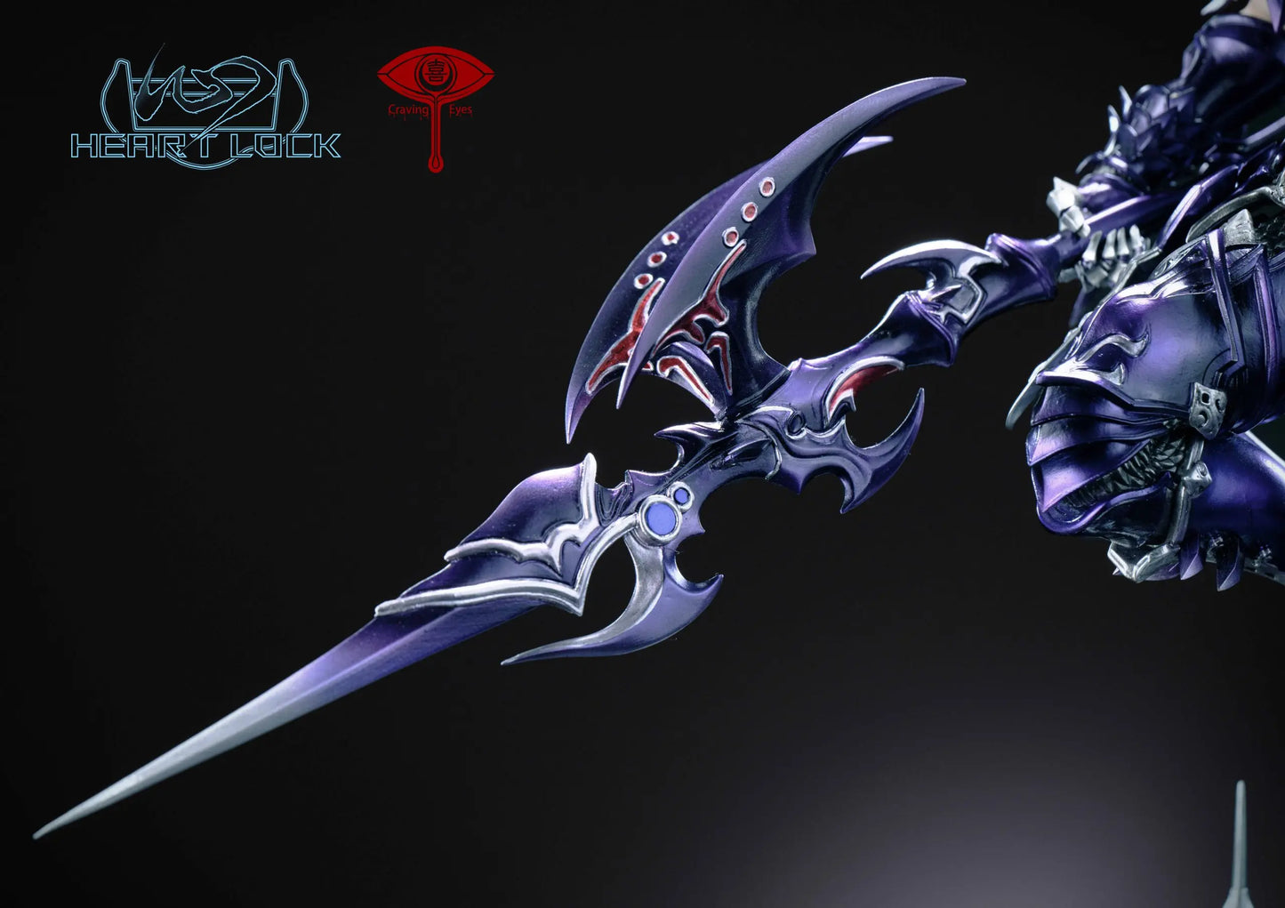 Craving Eyes x Heart Lock - Estinien Wyrmblood