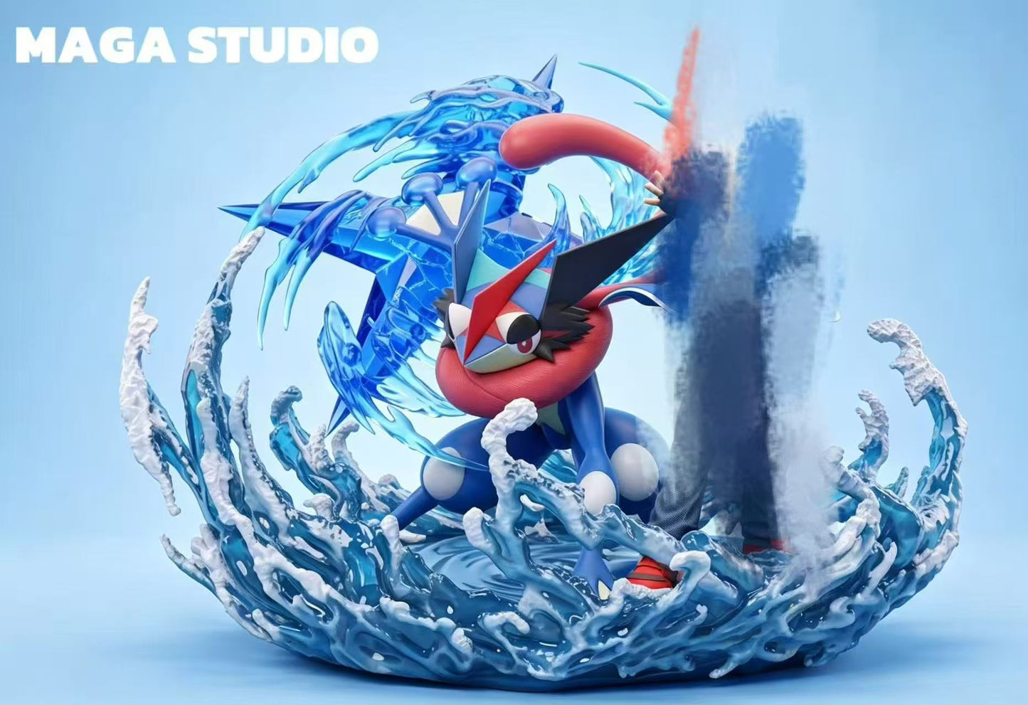 MAGA - Ash and Greninja