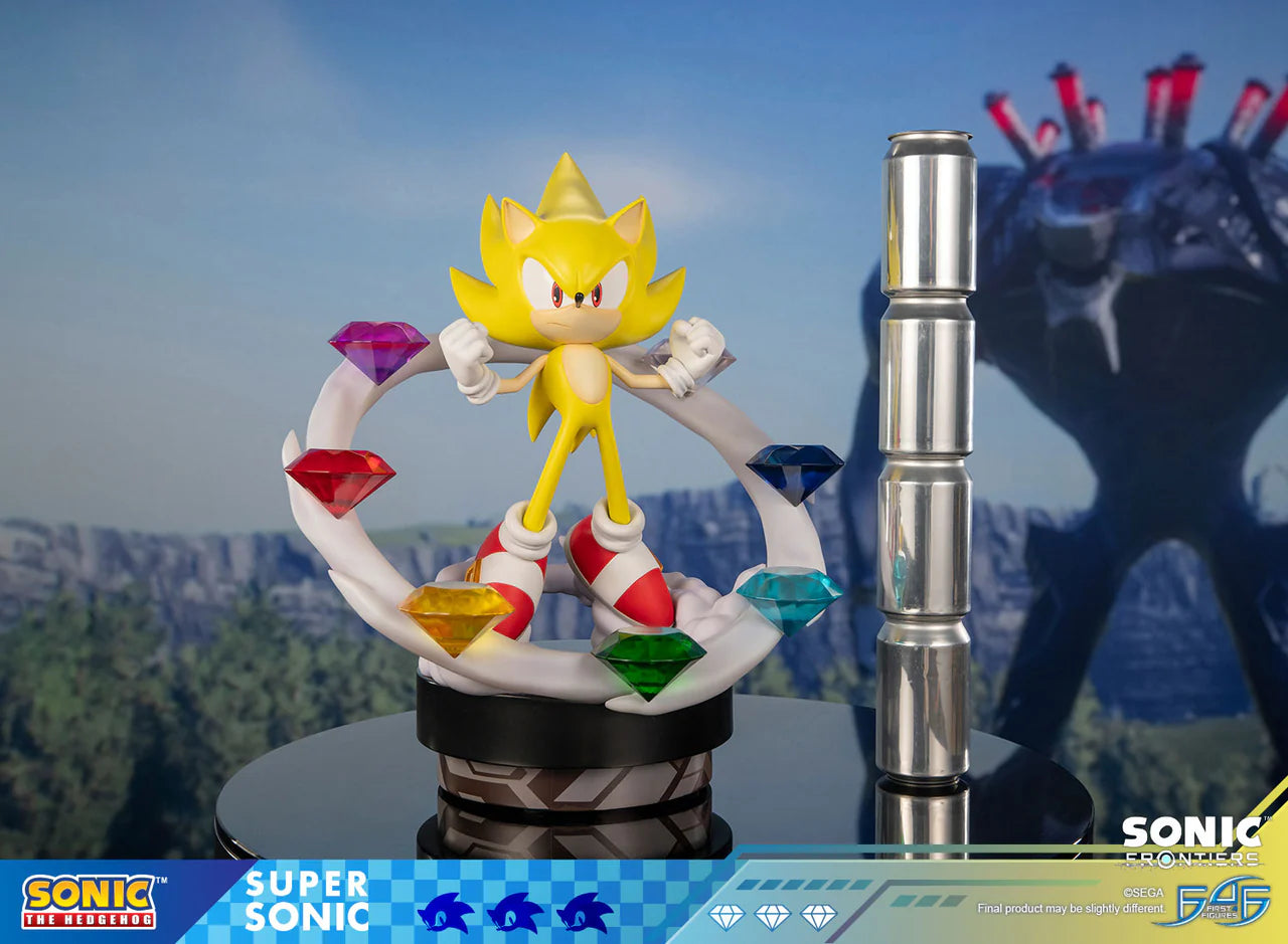 First 4 Figures - Sonic and Super Sonic