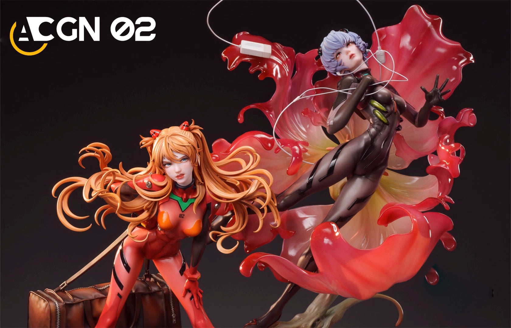 ACGN 02 - Asuka and Rei - Neon Genesis Evangelion