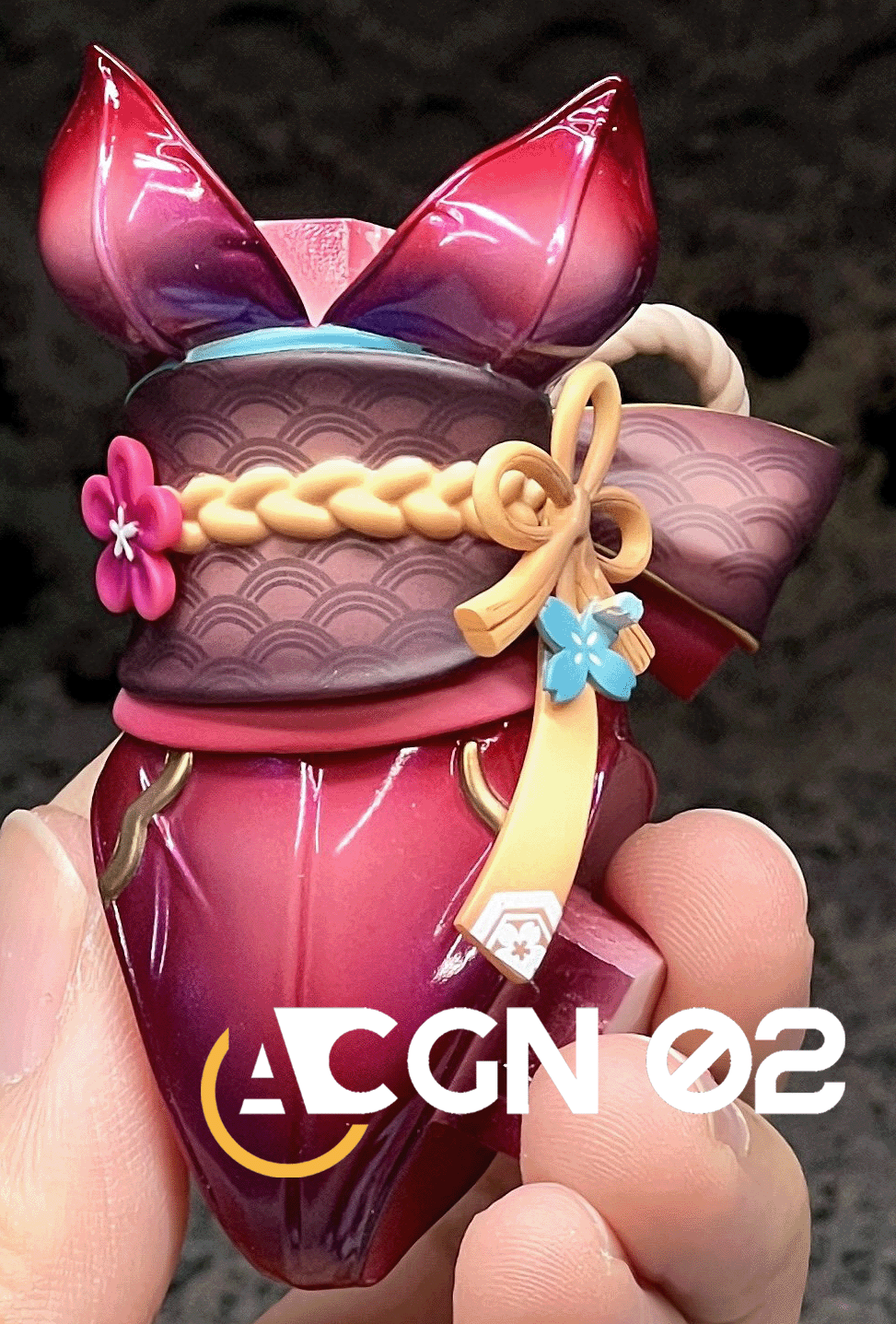 ACGN 02 - Silver Wolf and Sparkle