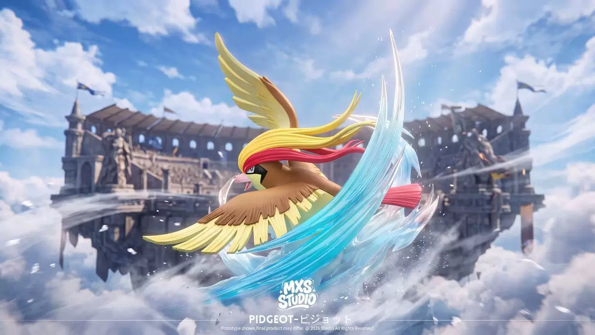 MXS - Pidgeot