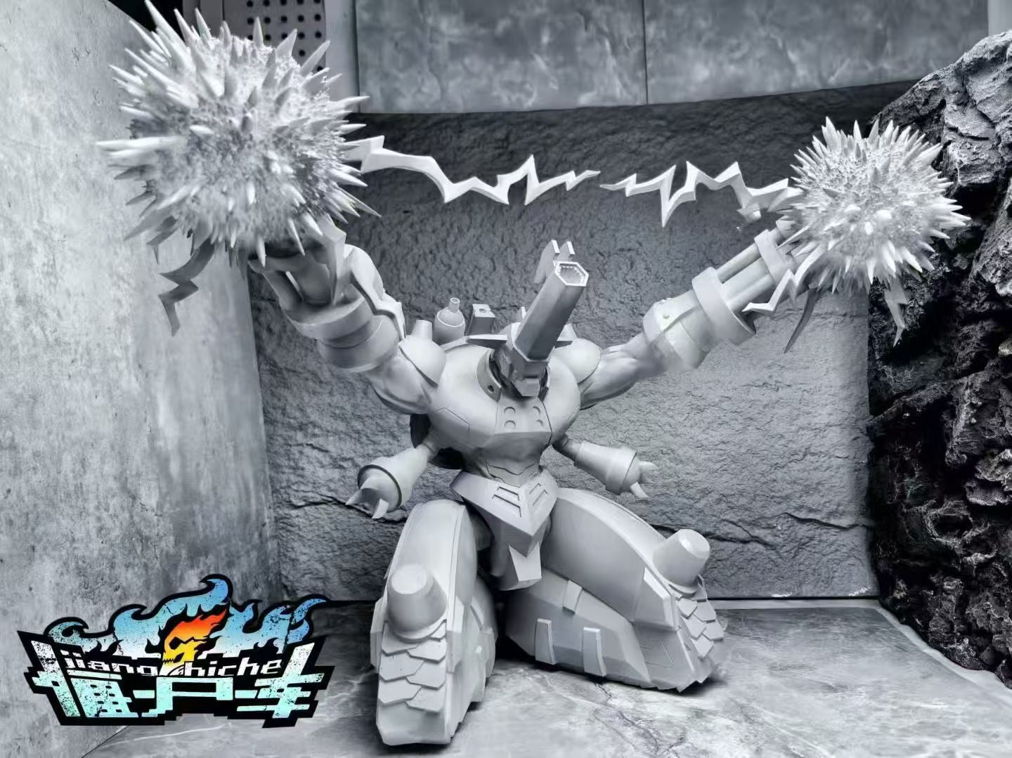 Jiang Shi Che - MetalKabuterimon - Digimon