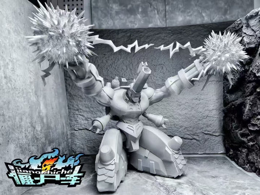 Jiang Shi Che - MetalKabuterimon