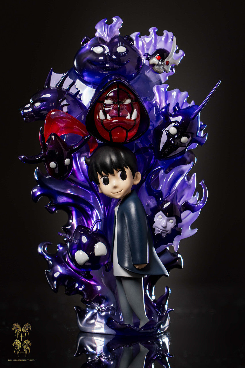 Four Horsemen - Kid Sung Jinwoo - Solo Leveling