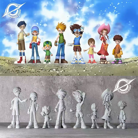 Supernova  - Taichi Yagami and Friends