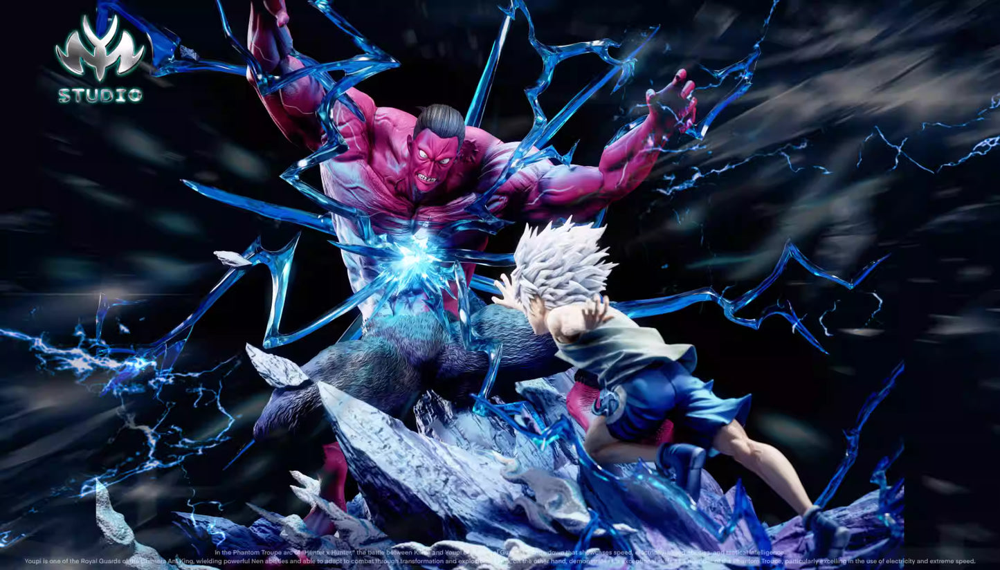 MY - Killua vs Menthuthuyoupi