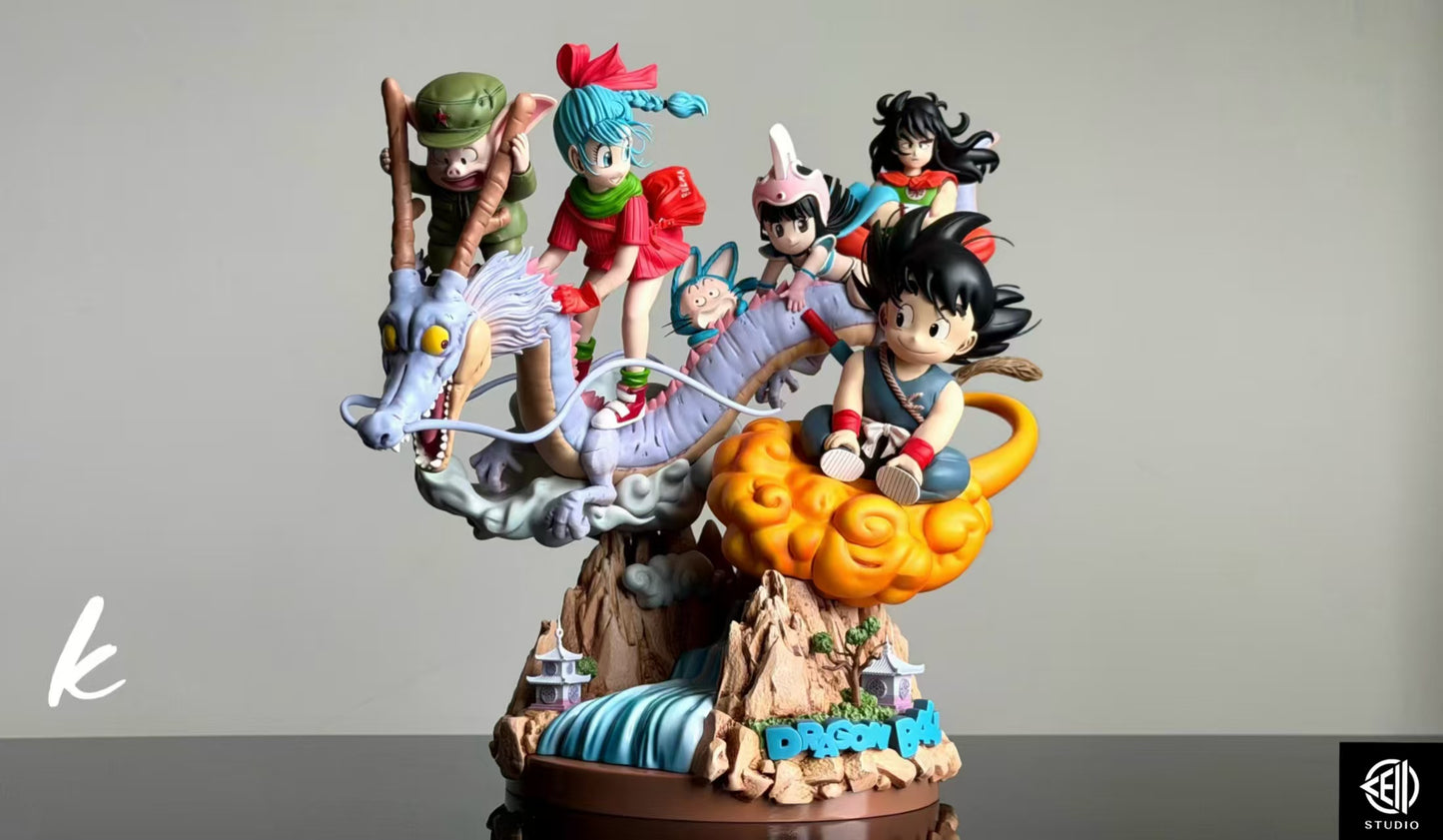 Cell - Childhood Dragon Ride