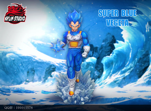 Kylin - SSJ Blue Vegeta