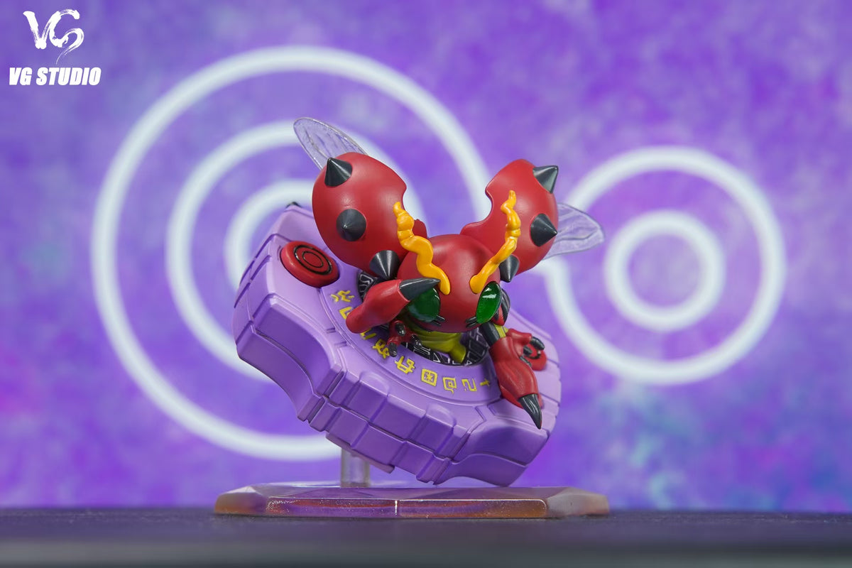 VG - Palmon and Tentomon