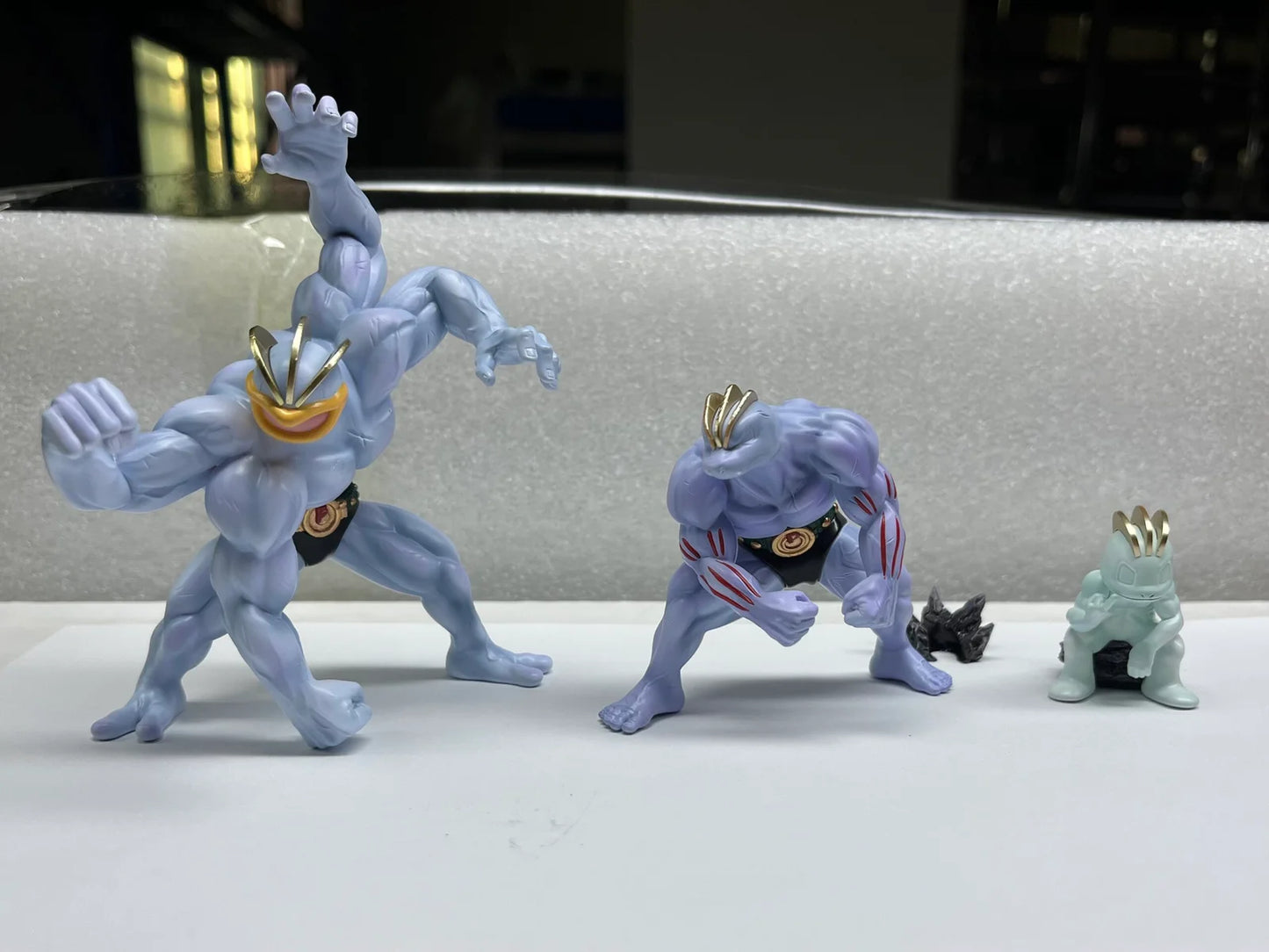 151 - Machamp, Machoke and Machop
