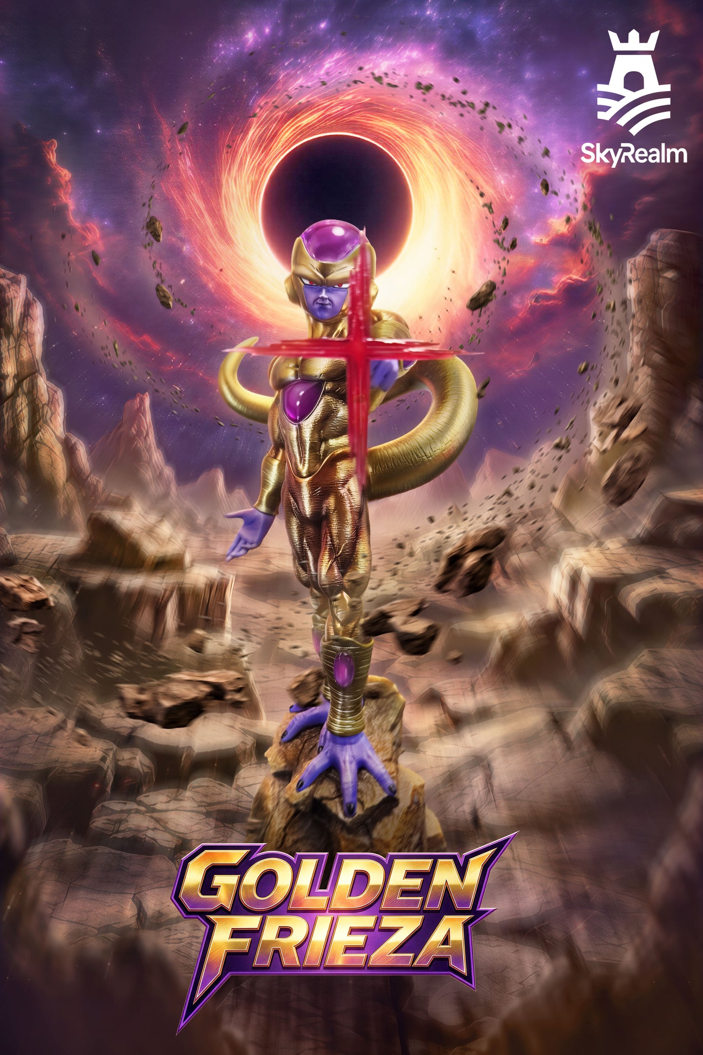 Sky Realm - Golden Frieza