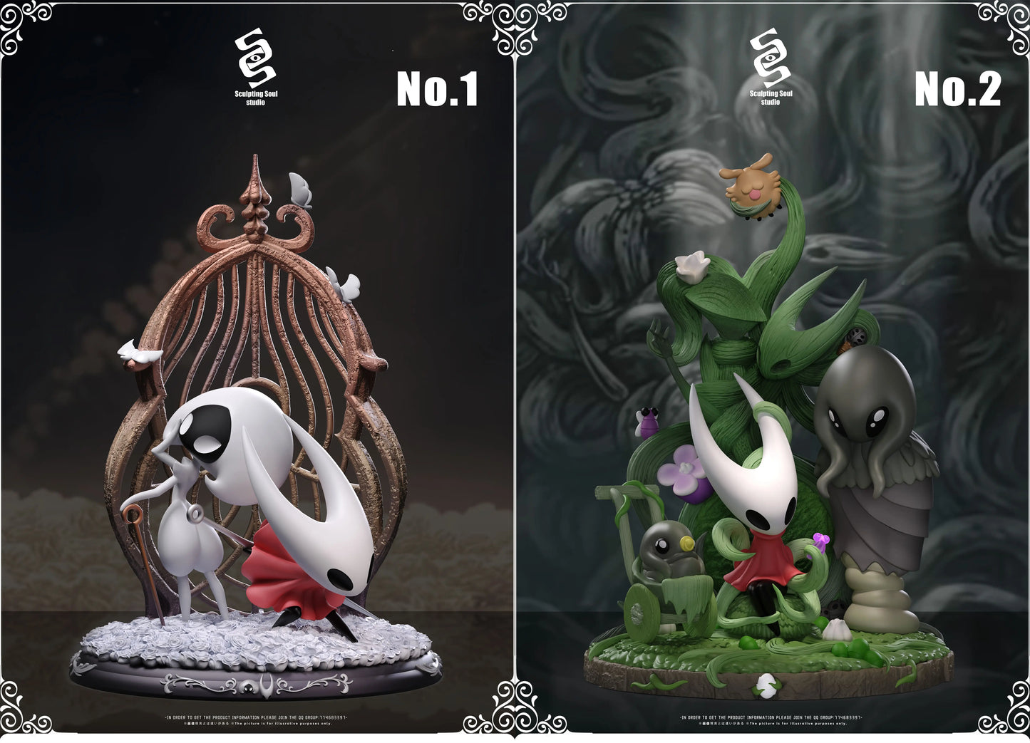 Sculpting Soul - Greyroot and Hornet