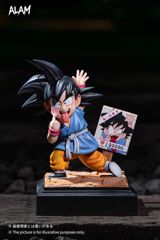 Alam - Kid Goku