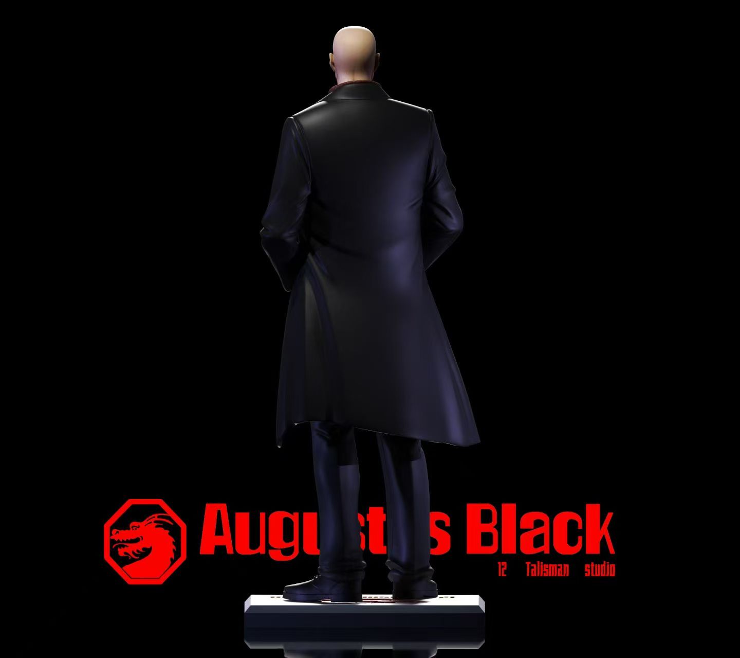 12 Talisman - Captain Augustus Black