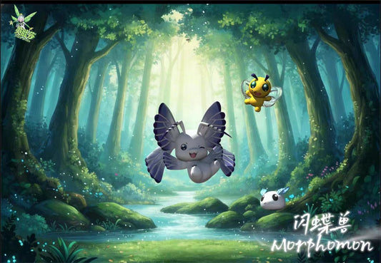 Mei Du Sha - Morphomon, Pupumon and Puroromon
