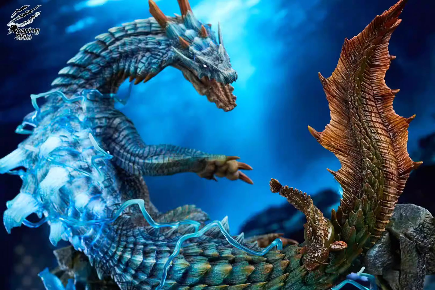 Roaring Wild - Lagiacrus﻿ and Abyssal Lagiacrus﻿