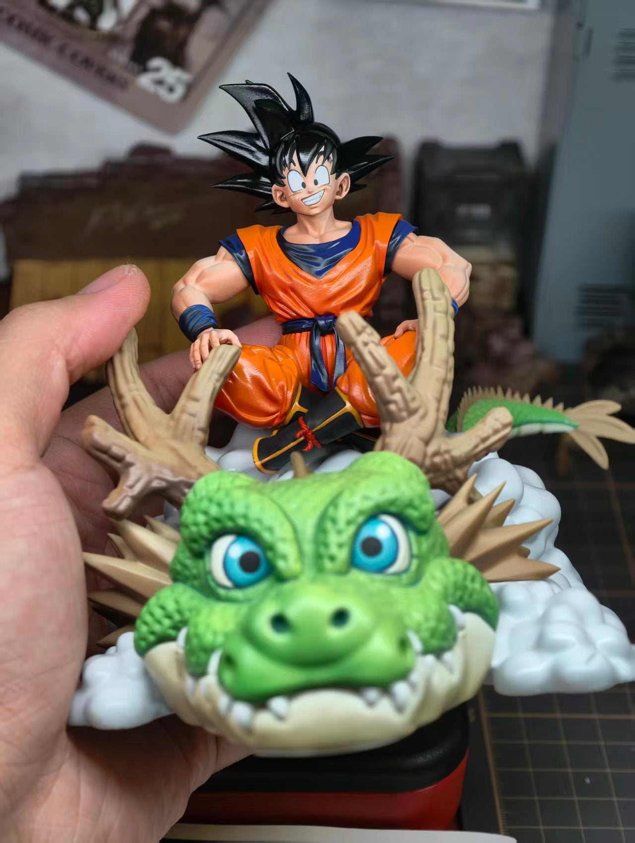 SGJ - Goku and Gohan