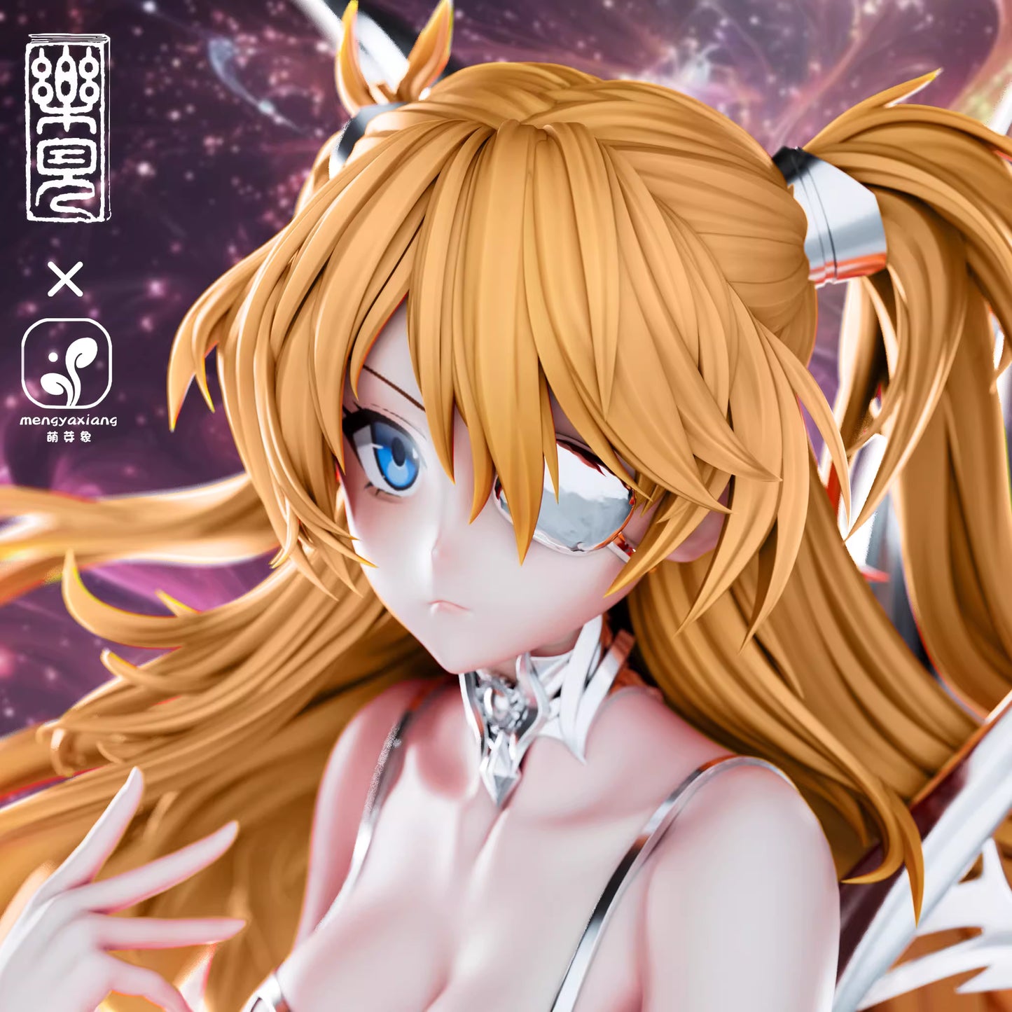 Lejian × Meng Ya Xiang - Asuka and Rei