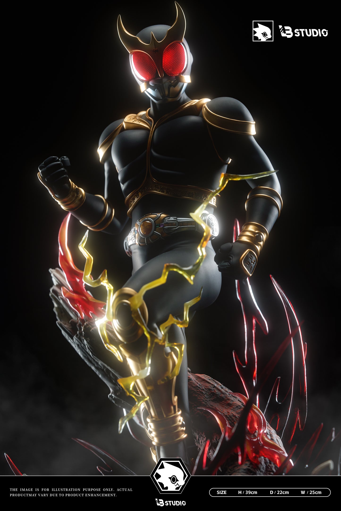 LB - Kamen Rider Kuuga