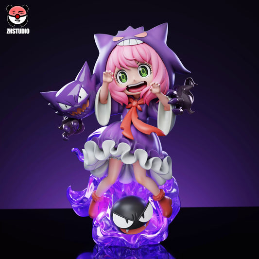 ZH - Anya cos Gengar