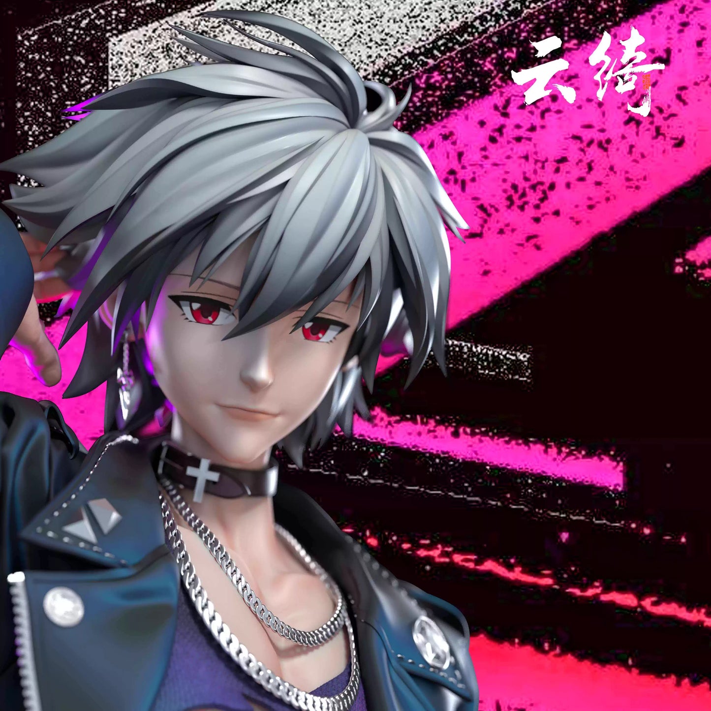 YunQi - Kaworu Nagisa and Mari Makinami