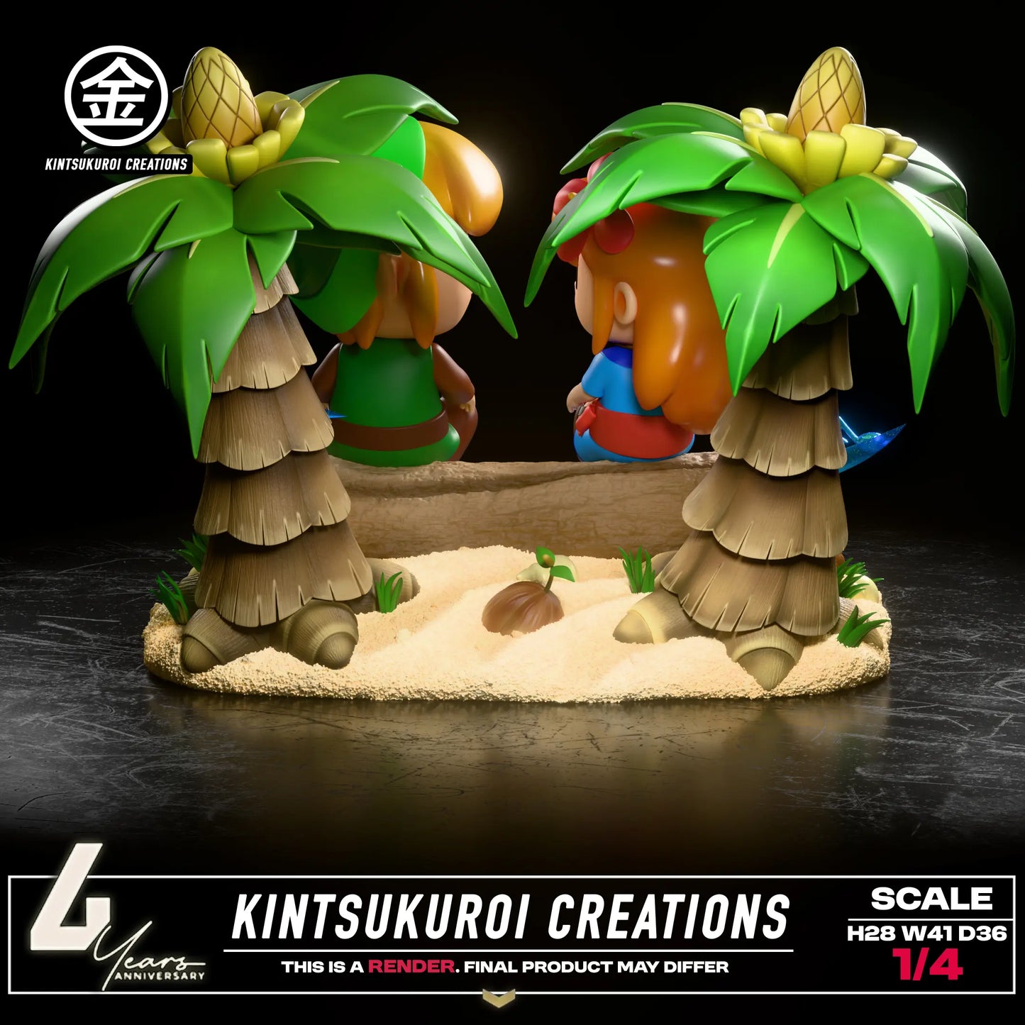 Kintsukuroi - Link and Marin