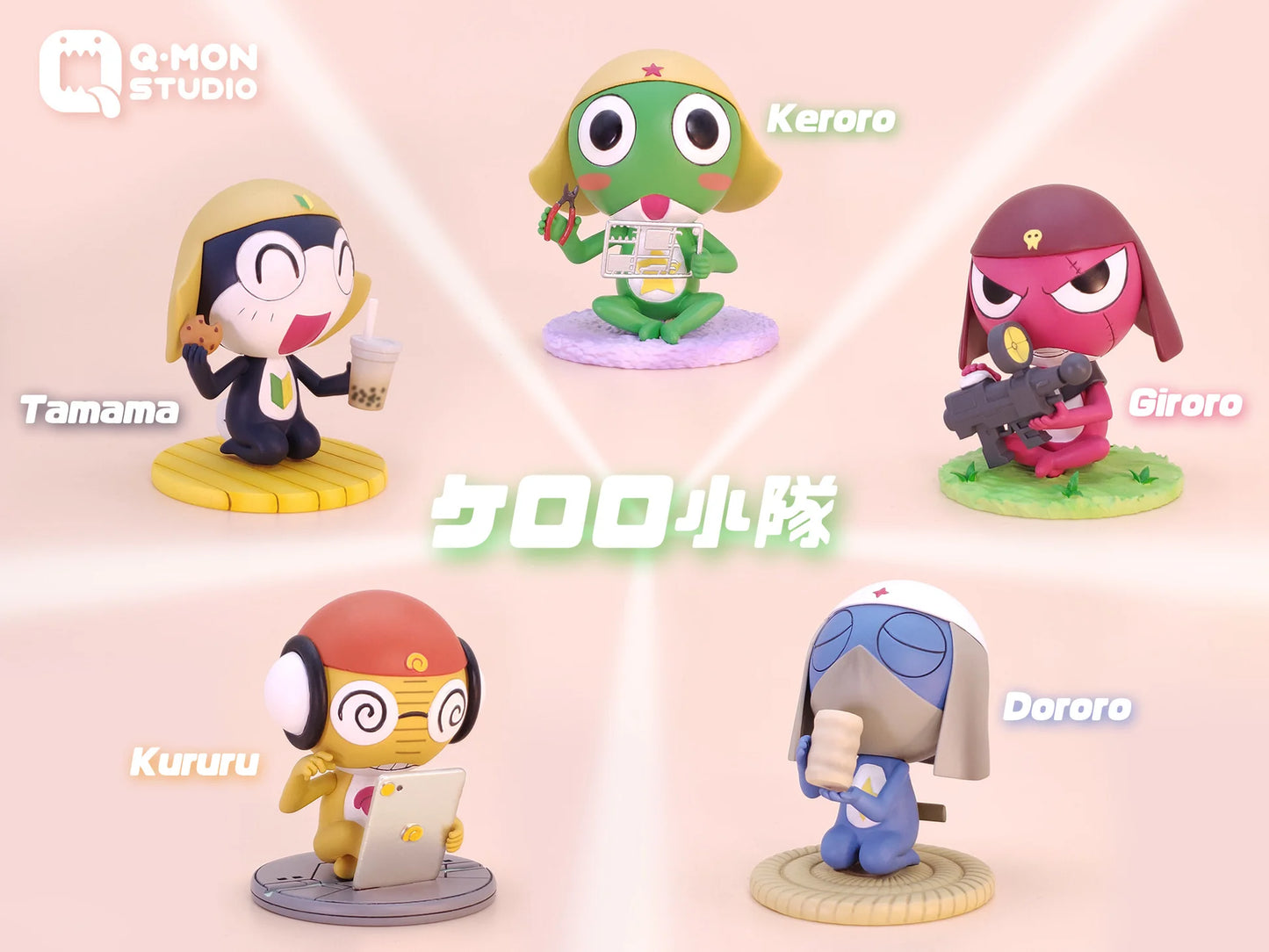 QMON - Keroro Team