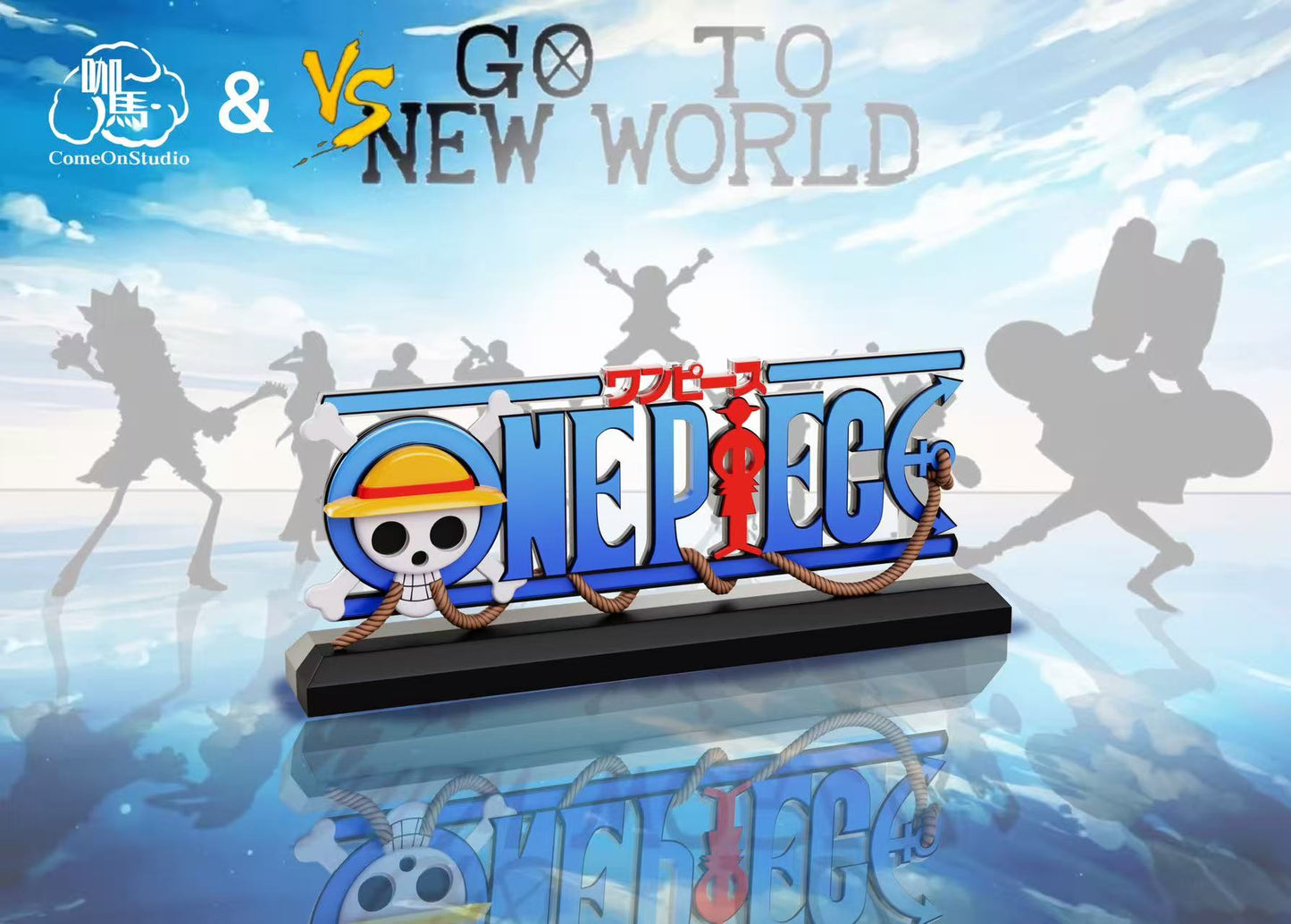 VS x Come On - One Piece Logo