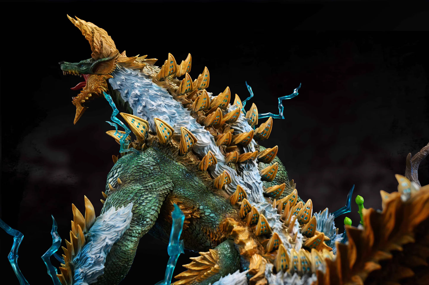Sword and Wing - Zinogre and Stygian Zinogre